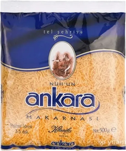 Makaron Nuh'un Tel Şehriye