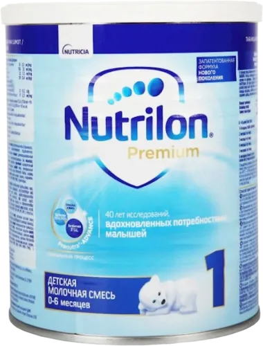 Südlü quru qatışıq Premium 1 0+ ay