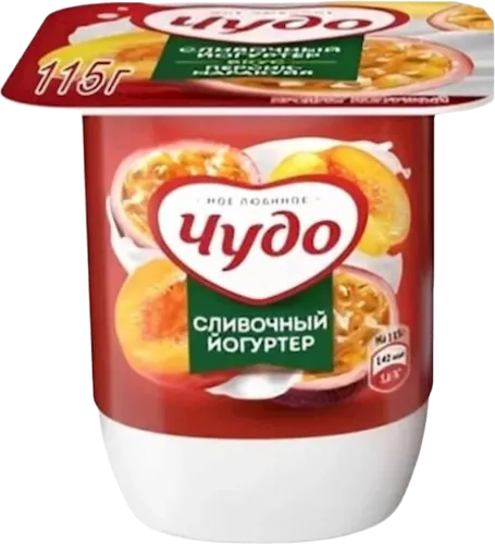 Йогурт с мараюкой 