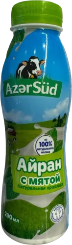 Ayran nanə ilə 