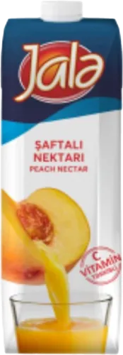 Nektar şaftalı tetra pak