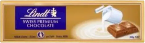 Şokolad Swiss Premium Chocolate südlü