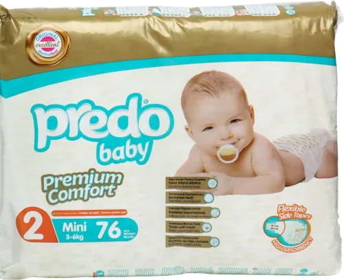 Uşaq bezi Baby Mini 2 3 76 əd.
