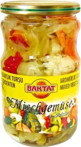 Assorted pickles Baktat 