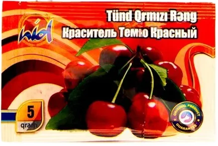 Ədviyyat Qırmızı boya