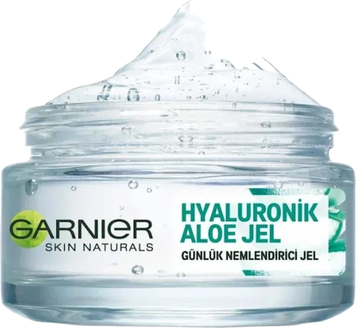 Saş nəmləndirici gel aloe vera ekstraktı ilə