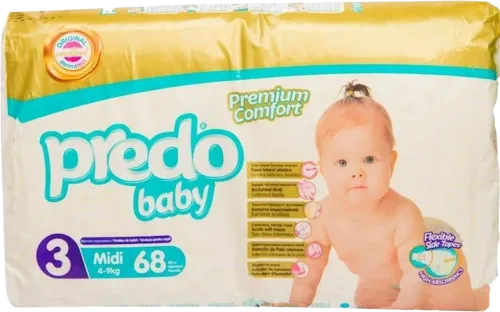 Uşaq bezi Baby Midi 3 4 68 əd.