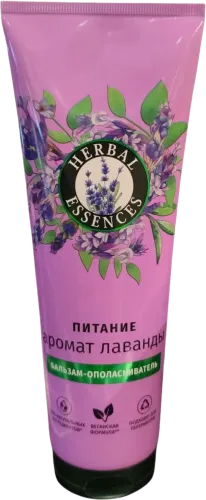 Saç balzamı lavanda ilə 