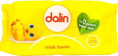 Uşaq üçün nəm salfetlər 