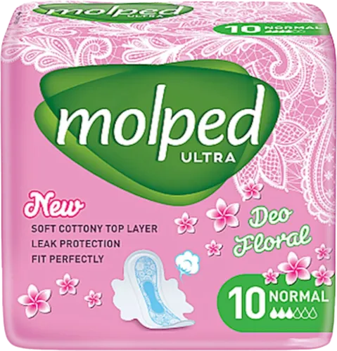 Gigiyenik bezlər Ultra Normal Deo Floral