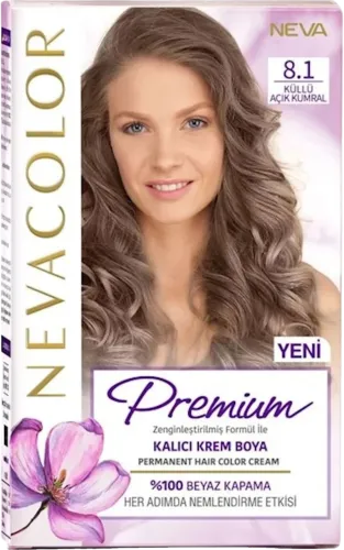 Krem-boya Premium 8.01 Kül sarışın