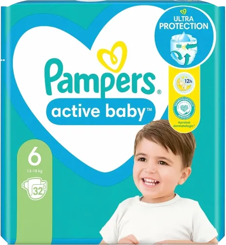 Uşaq bezləri Active Baby N6 13