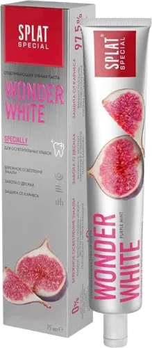 Diş məcunu Special Wonder White