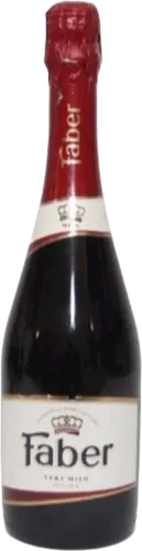 Red sparkling wine 