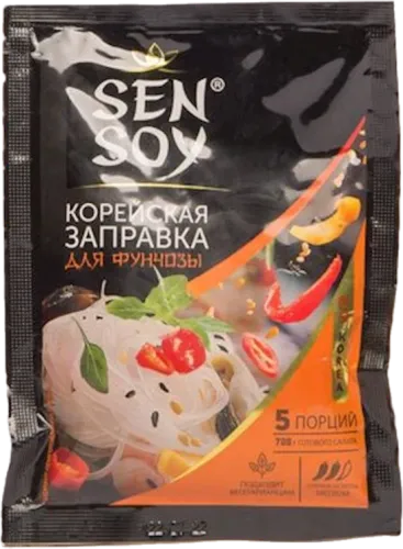 Заправка для фунчозы по-корейски