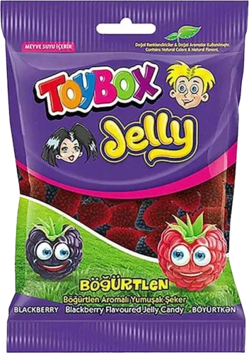 Jele konfetlər Jelly Bögürtlen