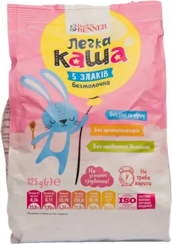 Каша легкая 5 злаков