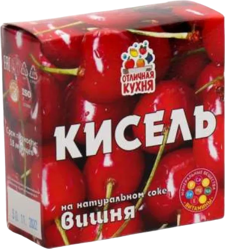 Kisel Otlichnaya Kukhnya Cherry