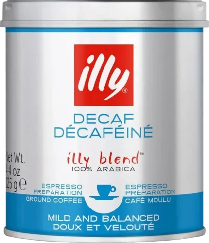 Üyüdülmüş qəhvə Decaf