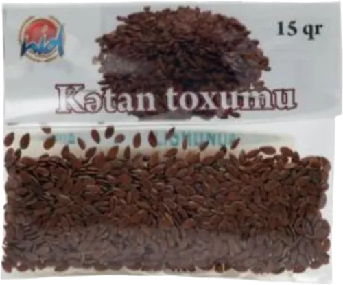 Kətan toxumu 