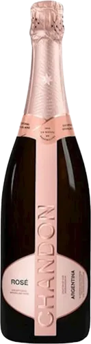 Rosé sparkling wine
