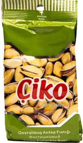 Qovrulmuş püstə Çiko