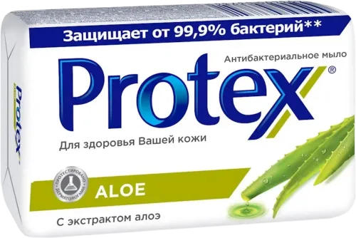 Твердое мыло Aloe Антибактериальное