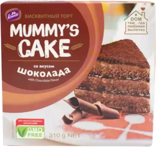  Mummy's Cake Chocolate Flavored Biscuit Cake