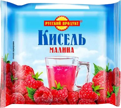 Russian Product Raspberry Kissel
