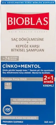  Anti-Hair Loss and Dandruff Shampoo