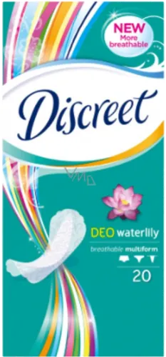 Ежедневные гигиенические прокладки Deo Water Lily