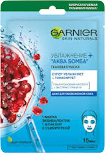 Üz maskası Aqua-Bomba 
