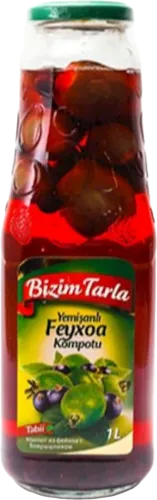 Kompot yemişandan və feyxoadan
