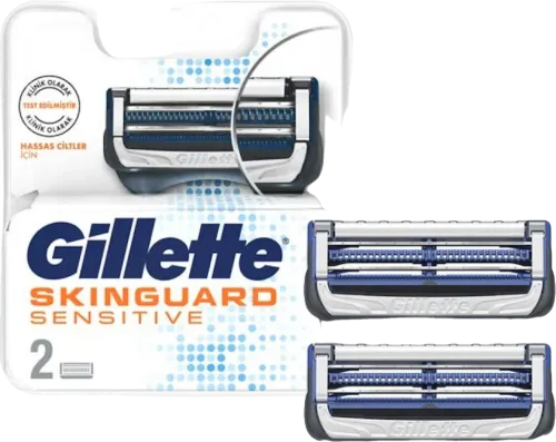 Dəyişdirilə bilən kasetlər Skinguard Sensitive