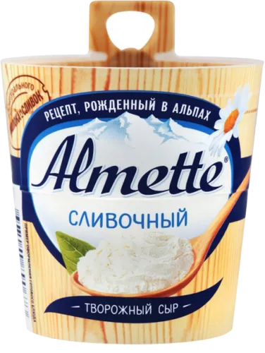 Сыр творожный Almette Сливочный