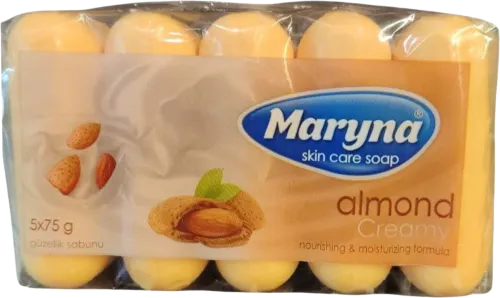 Мыло для рук с кремом из миндаля 5*