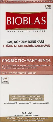  Probiotic + Panthenol Anti-Hair Loss Shampoo