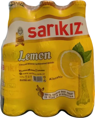Qazlı su Sarılız Limon ətirli