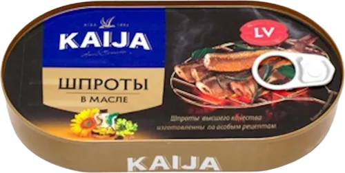  Sprats in Oil