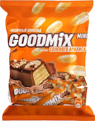 Yer fıstıqlı südlü şokolad goodmix