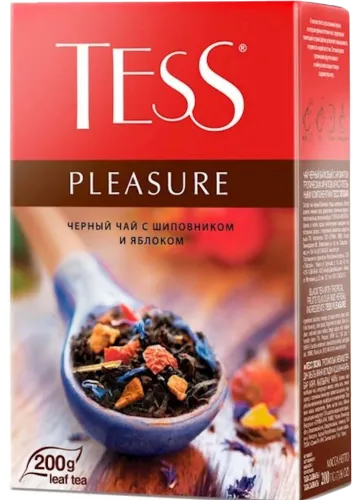 İtburnu və almalı qara çay Pleasure