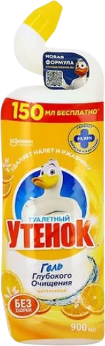 Duck Deep Cleaning Gel with Citrus Scent