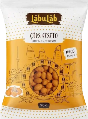 Fıstıqlı çips naço
