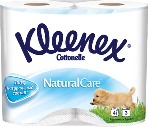 Tualet kağızı Natural Care 4 əd