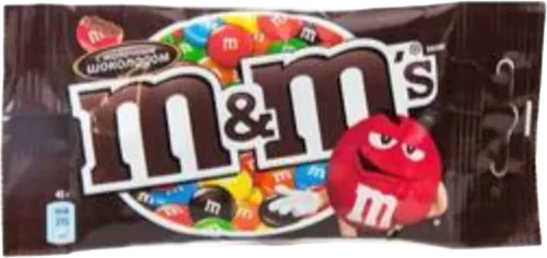 Драже M&Ms Шоколад