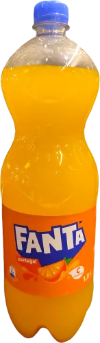 Газированный напиток Orange