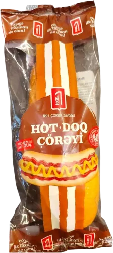 Hot-Dog çörəyi 