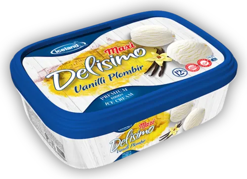 Dondurma vanill ilə Maxi Delisimo