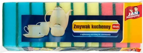 Süngər dəsti niezbedny 351 müxtəlif rənglər