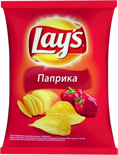 Çips Paprika